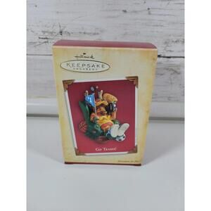 Hallmark Go Team 2004 Ornament NEW Holiday Collectible